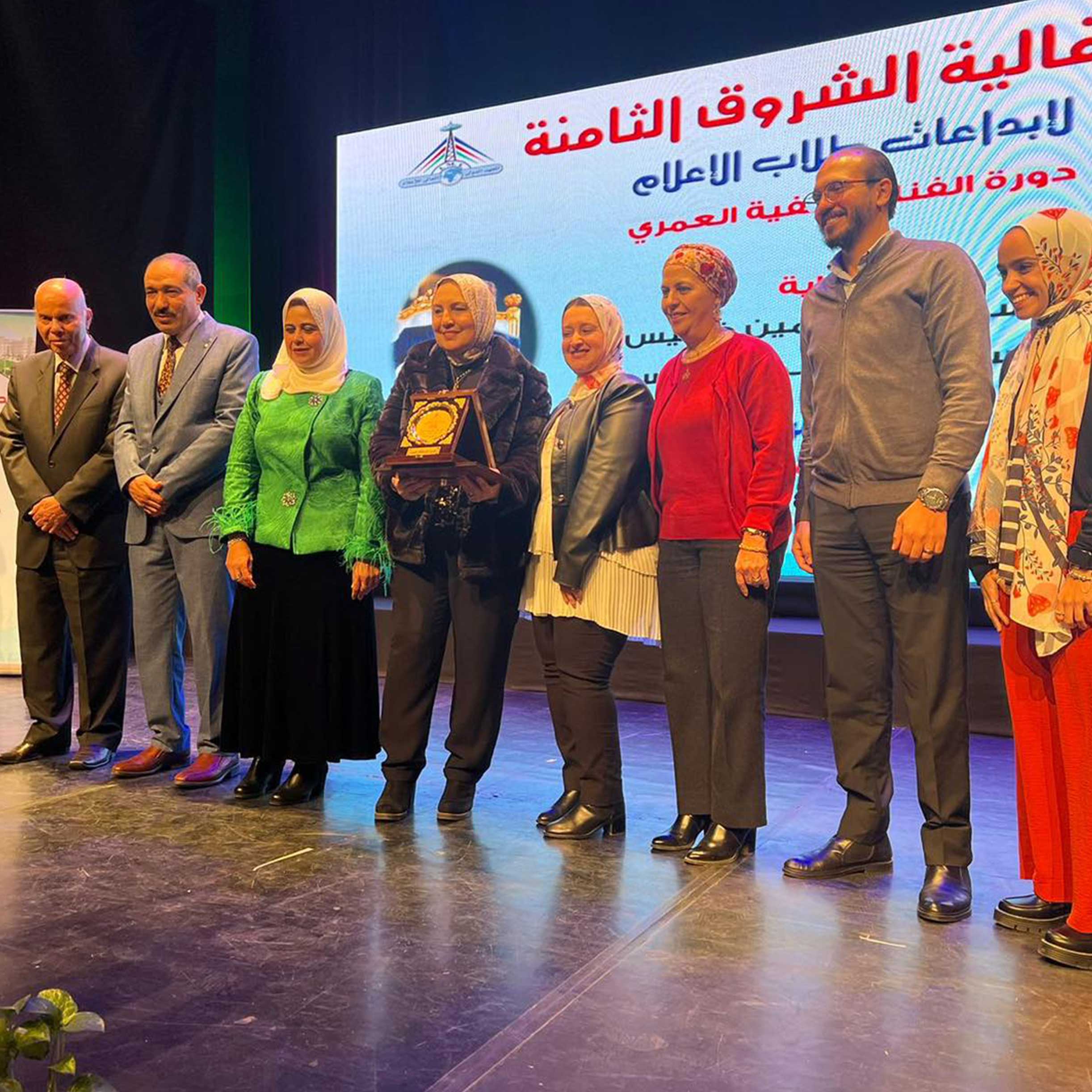CIC's Participation in the Eighth Al-Shorouk Festival for Students Creativity