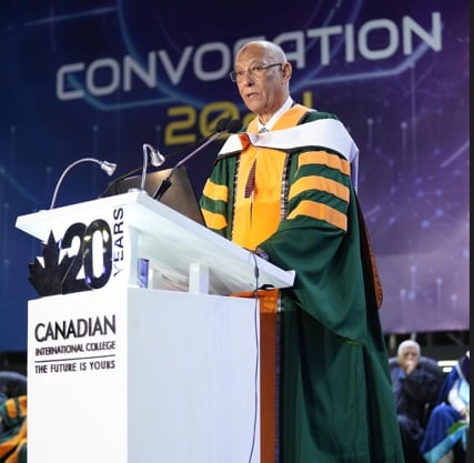 CBU to Confer Honorary Degree during CIC Convocation in Cairo, Egypt