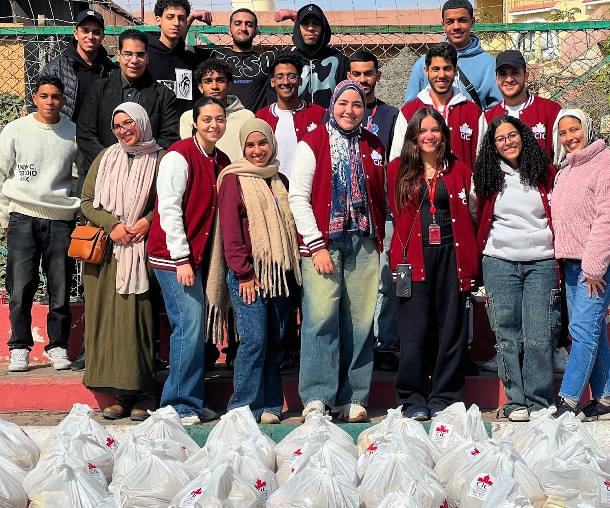 CIC students volunteer in Ramadan 2025